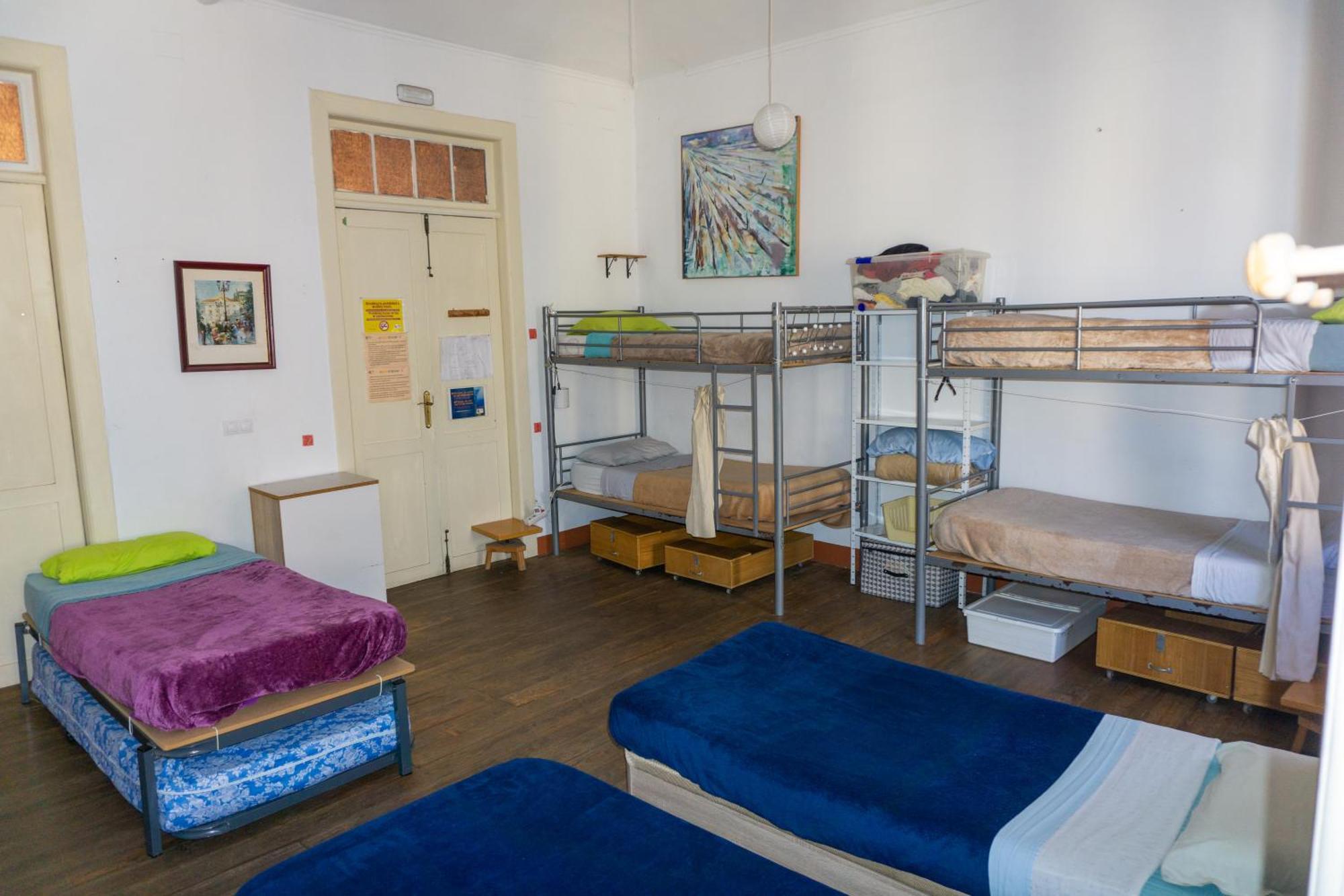 Hostel Albergue La Casa Encantada El Paso Exteriér fotografie
