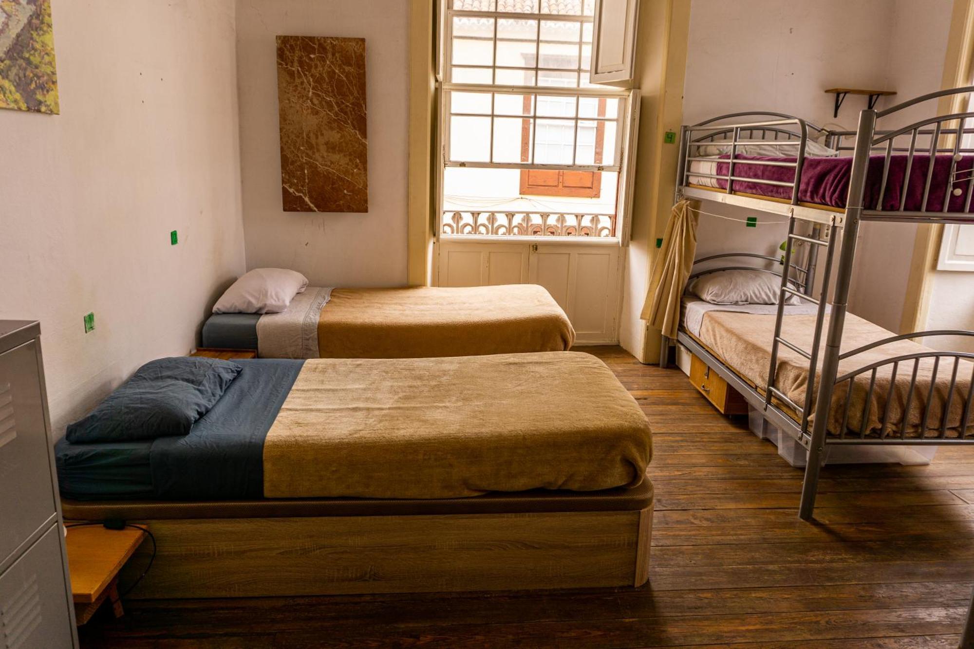 Hostel Albergue La Casa Encantada El Paso Exteriér fotografie