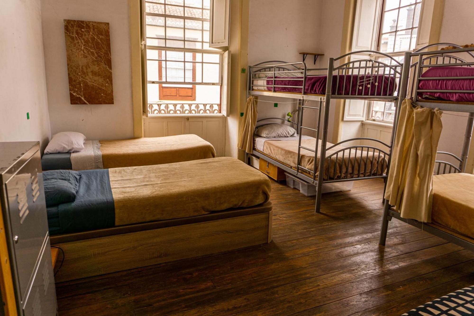 Hostel Albergue La Casa Encantada El Paso Exteriér fotografie
