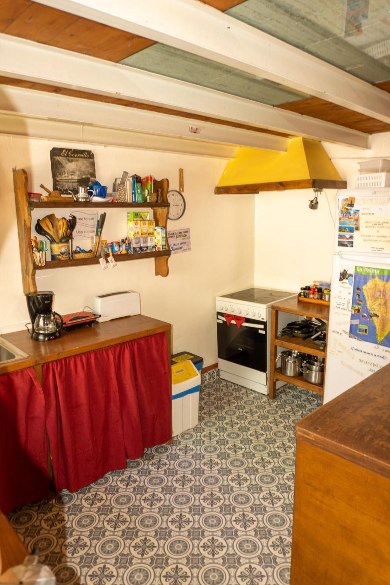 Hostel Albergue La Casa Encantada El Paso Exteriér fotografie