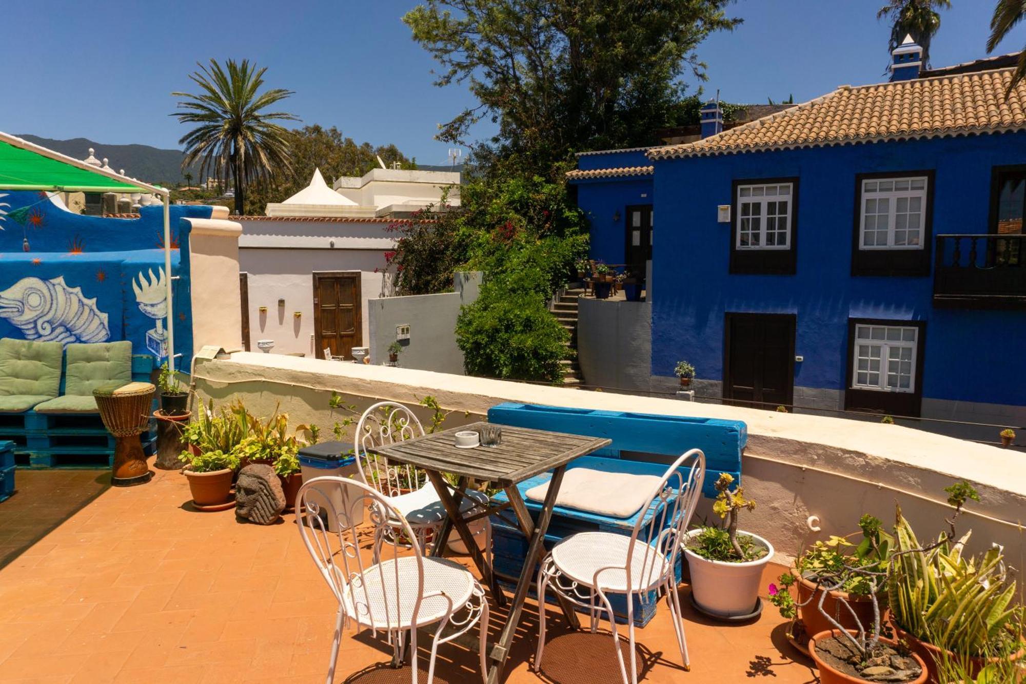 Hostel Albergue La Casa Encantada El Paso Exteriér fotografie