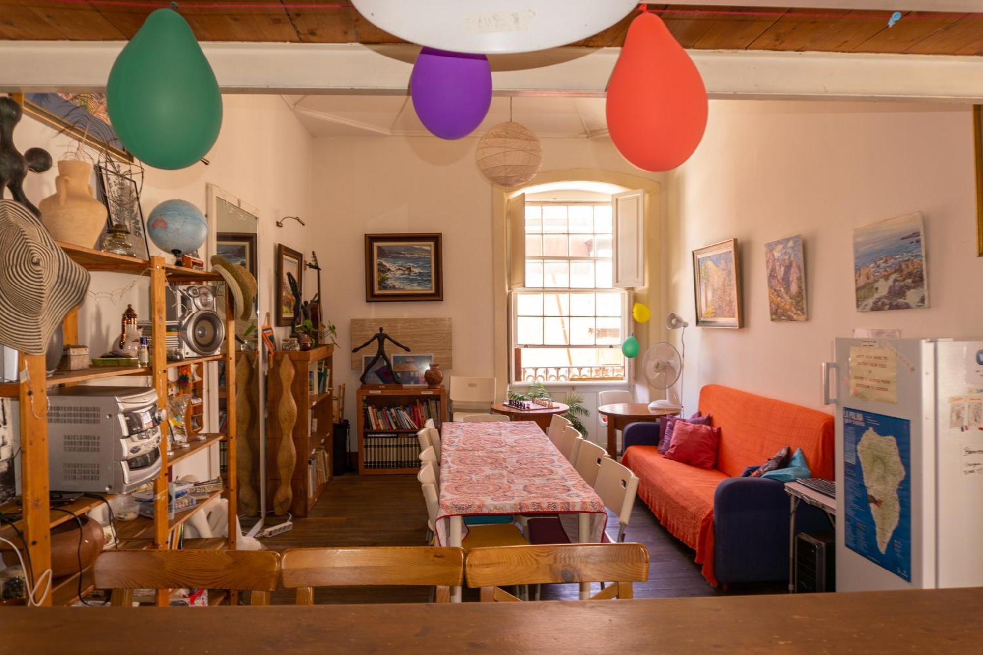 Hostel Albergue La Casa Encantada El Paso Exteriér fotografie