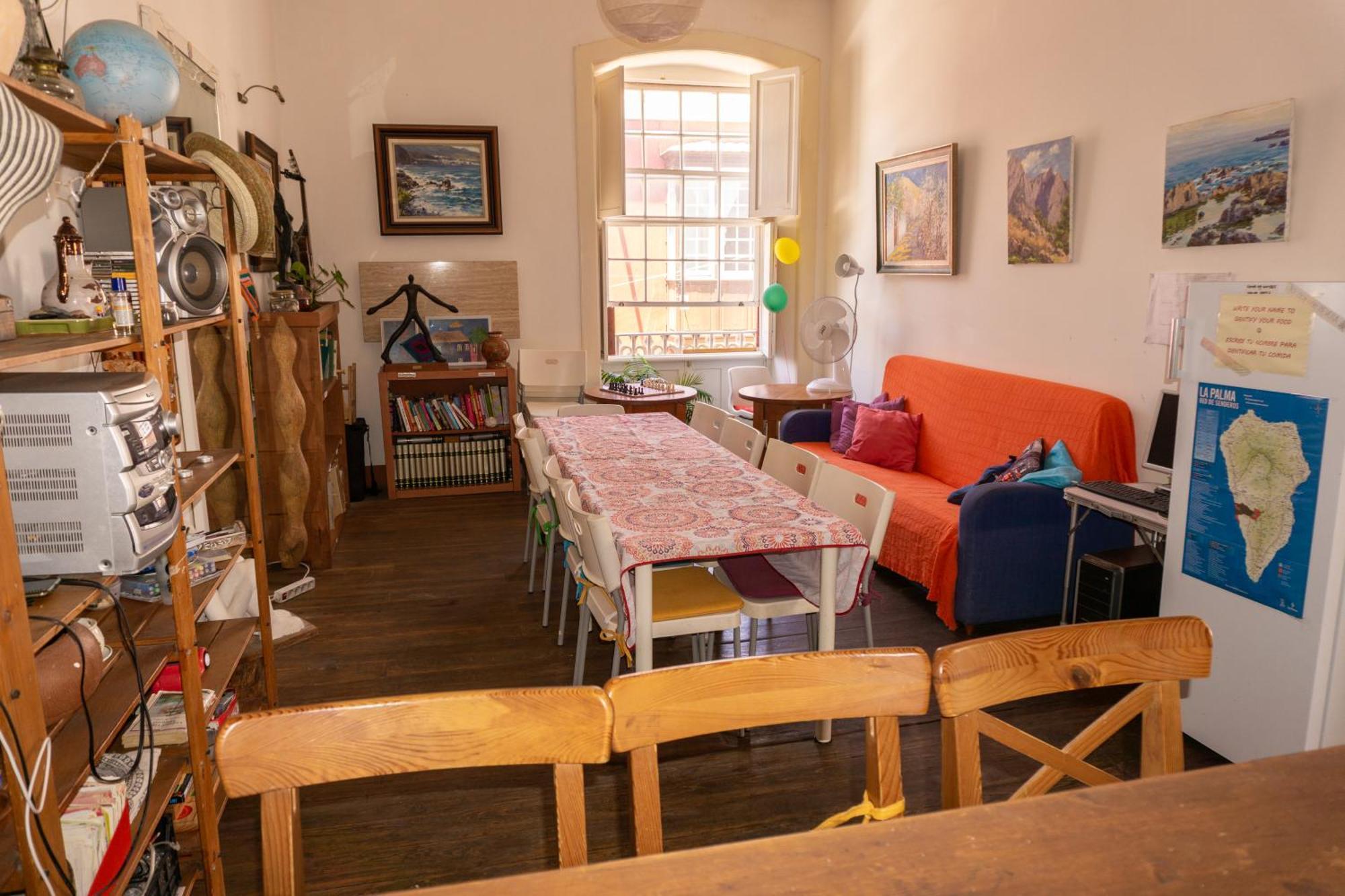 Hostel Albergue La Casa Encantada El Paso Exteriér fotografie