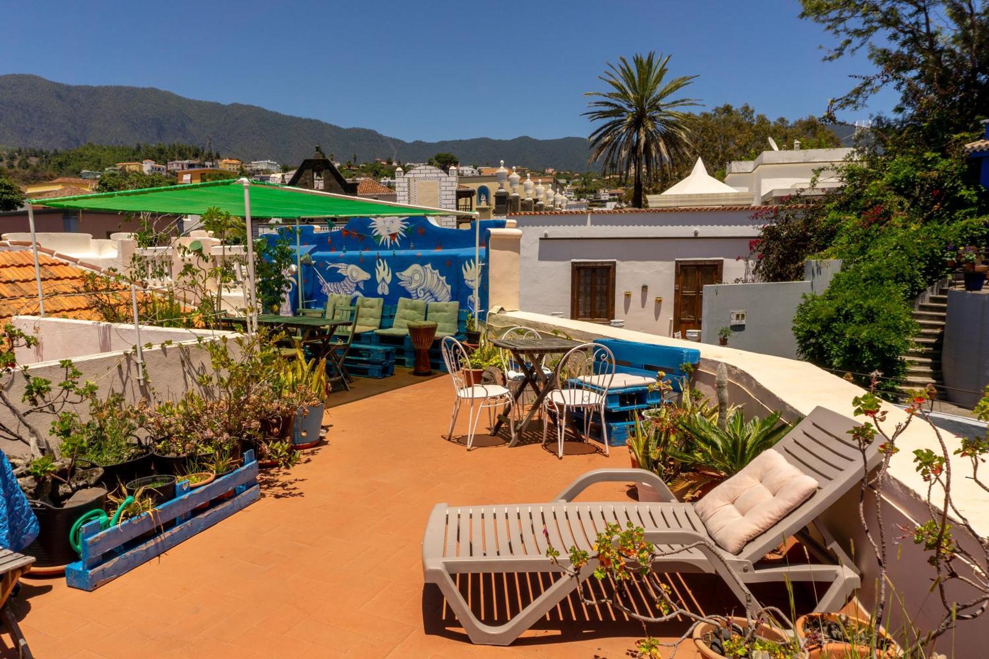 Hostel Albergue La Casa Encantada El Paso Exteriér fotografie