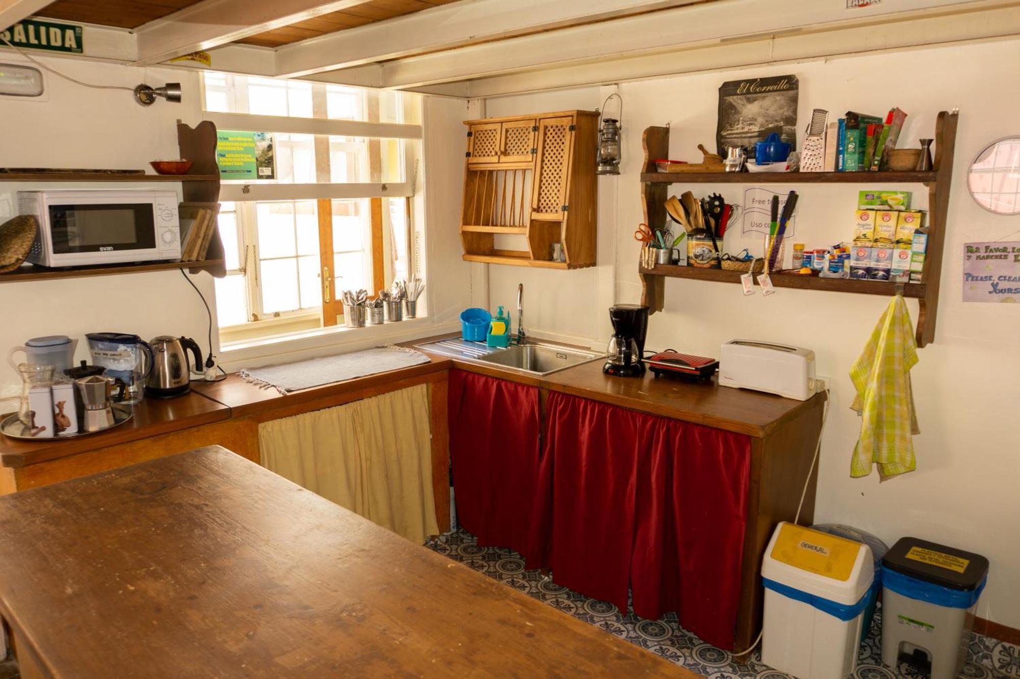 Hostel Albergue La Casa Encantada El Paso Exteriér fotografie