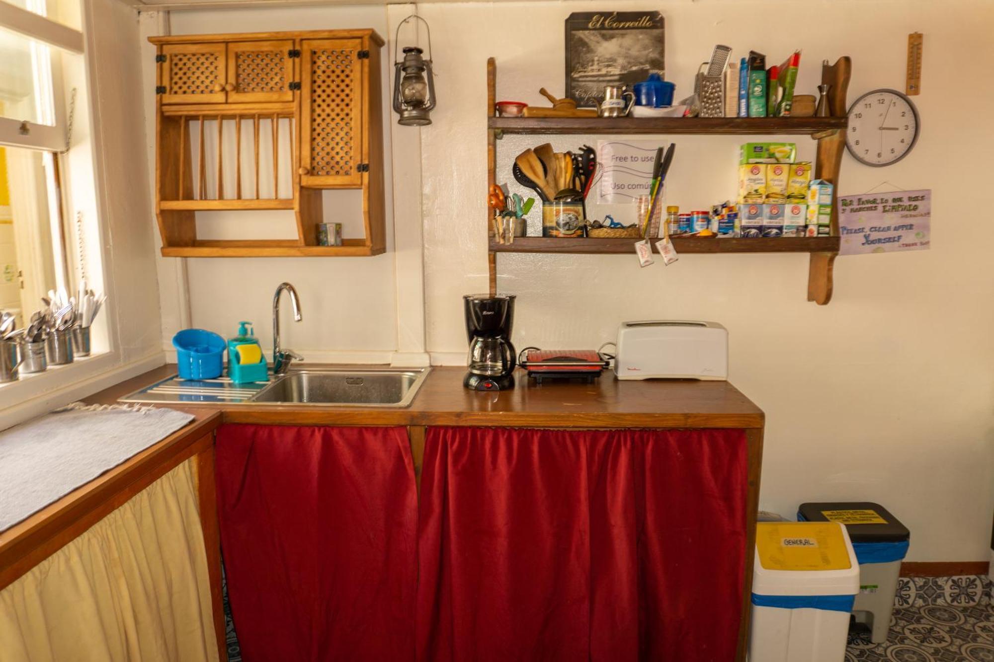 Hostel Albergue La Casa Encantada El Paso Exteriér fotografie