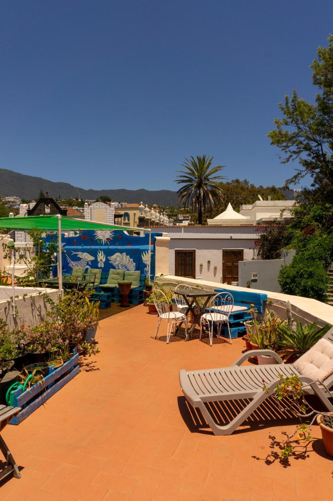 Hostel Albergue La Casa Encantada El Paso Exteriér fotografie