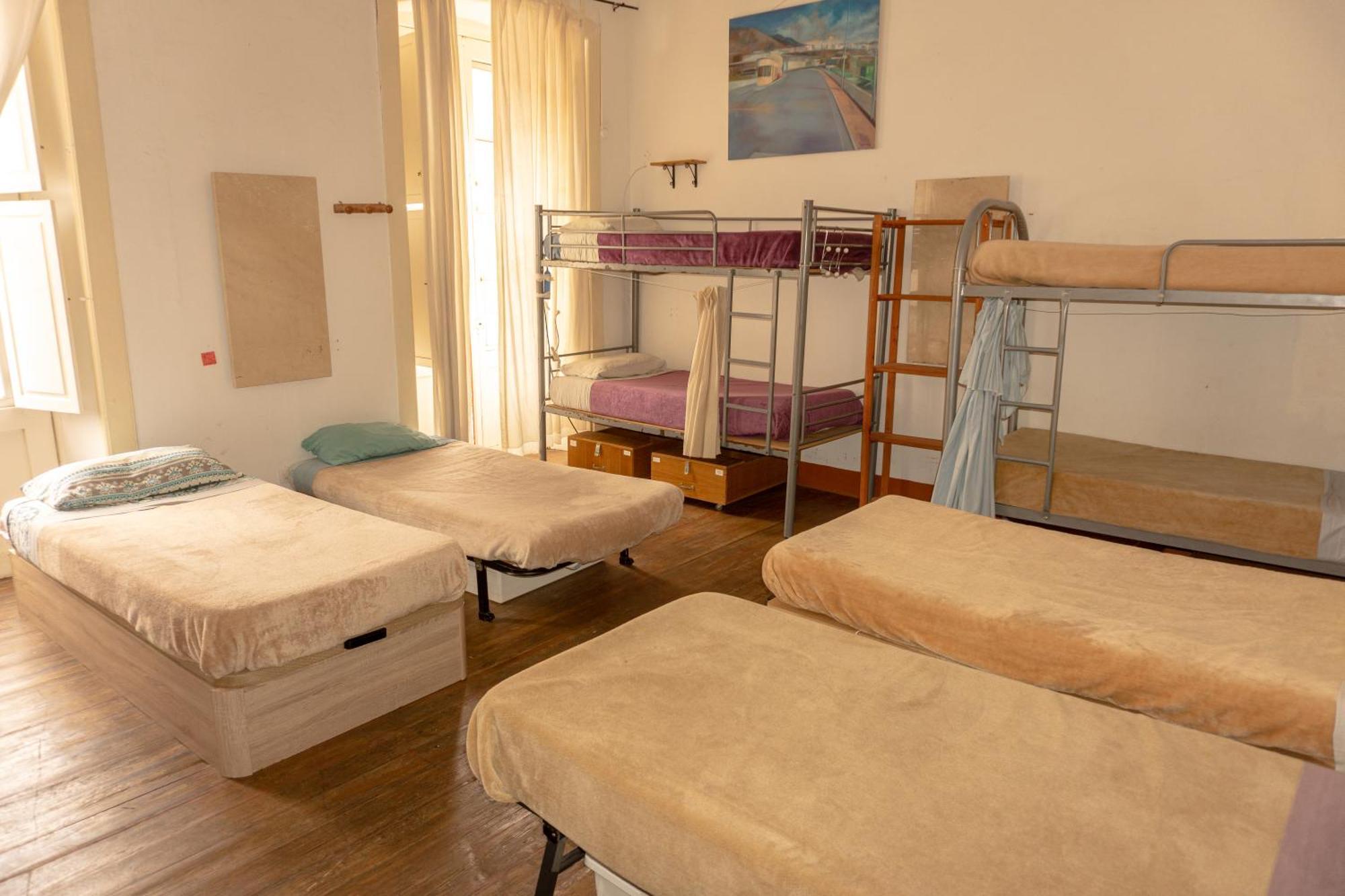 Hostel Albergue La Casa Encantada El Paso Exteriér fotografie